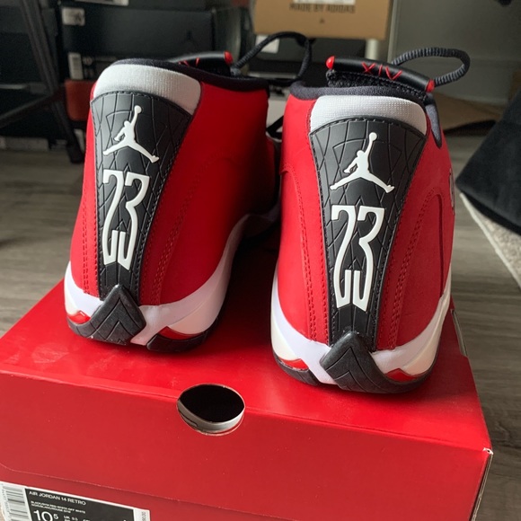 Jordan 14 Toro Gym Red - Picture 3 of 4